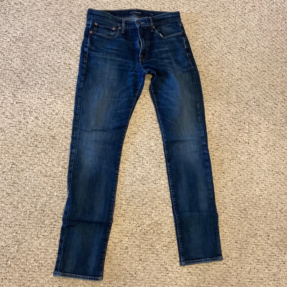 Lucky Brand 121 slim like new